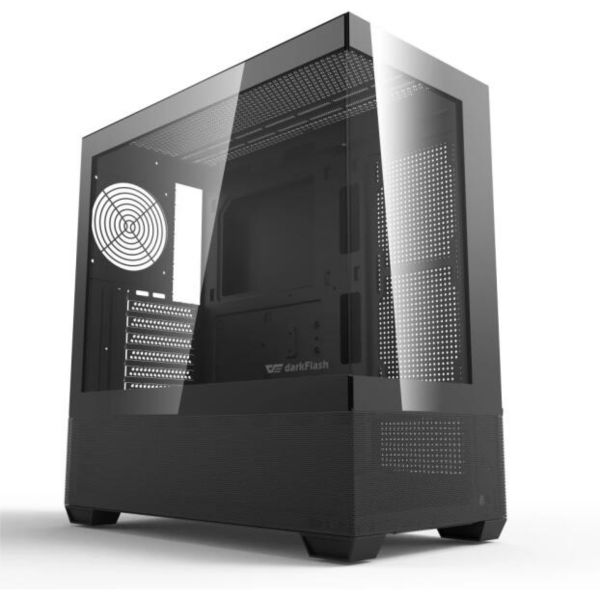 Darkflash DS900 AIR számítógépház (fekete) (DS900 AIR BLACK)